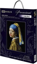 Riolis Girl with a Pearl Earring borduren (pakket) 100-063