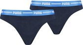 Puma - Iconic Strings 2P - Blue Thongs-L