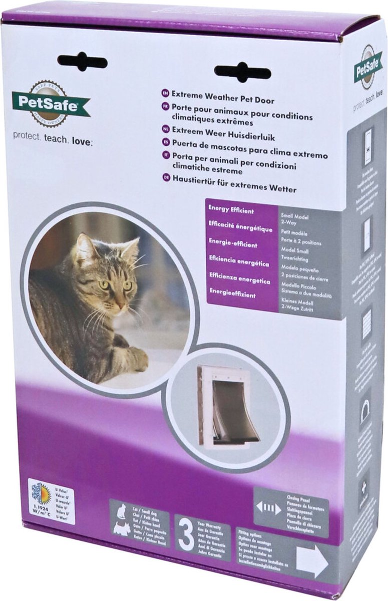 Extreme weather cat clearance door