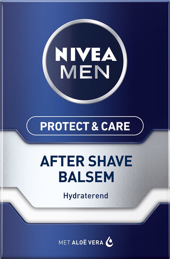 NIVEA MEN Protect & Care - 100 ml - Aftershave Balsem