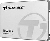 Transcend SSD230 - Solid state drive - 128 GB - intern - 2.5 - SATA 6Gb/s