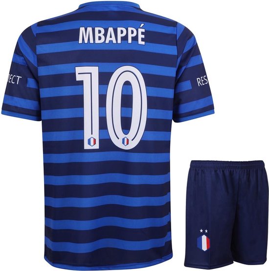 France Mbappe Football Kit - Maillot de Football - Shorts - Enfants et  Senior 