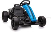 Kars Toys - Elektrische Drift Kart - Blauw - GoKart - Drift Trike - 24V Accu