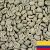 Groene Koffie Bonen 100% real Arabica COLOMBIA - 5 x 1 kg