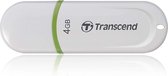 Transcend JetFlash elite 4GB USB2.0 4GB USB 2.0 Type-A Groen USB flash drive