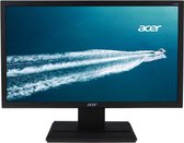 Acer V226HQL Bbi - LED monitor - 21.5" - 1920 x 1080 Full HD (1080p) @ 60 Hz - TN - 200 cd/m� - 5 ms - HDMI, VGA - black