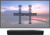 Cavus Vaste Tv Muurbeugel & ophangbeugel geschikt voor Sonos Beam Soundbar Zwart & 37-70 Inch Televisies t/m 55 Kg