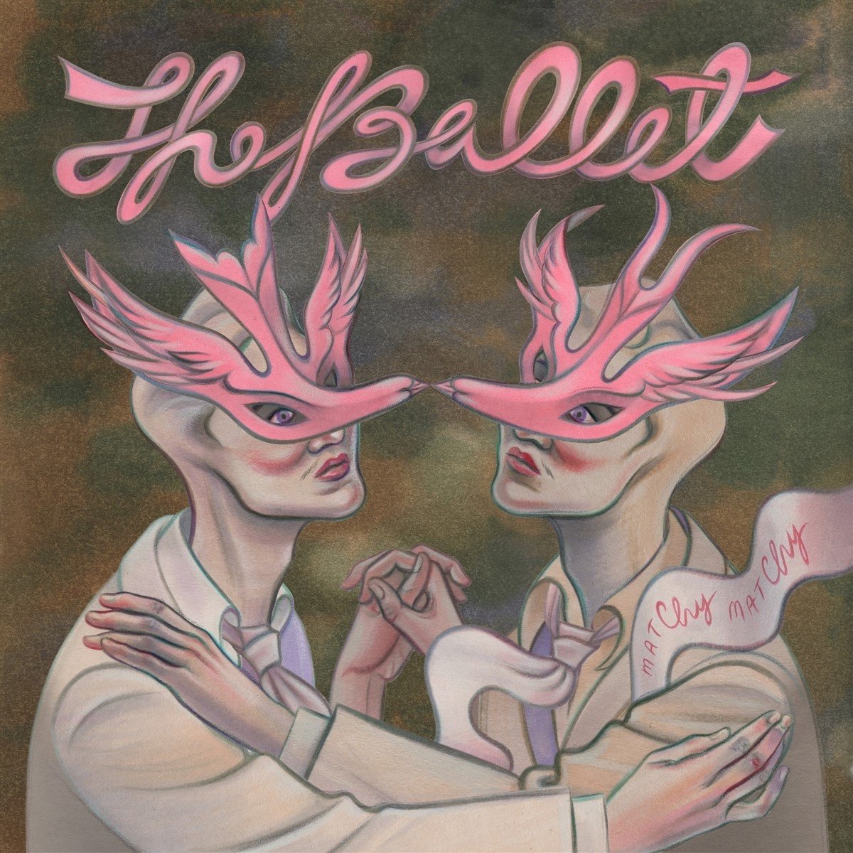The Ballet - Matchy Matchy (LP) ( Limited Edition)