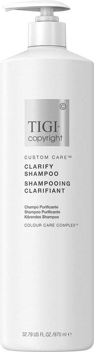 Tigi Custom Care Clarify Shampoo 970ml