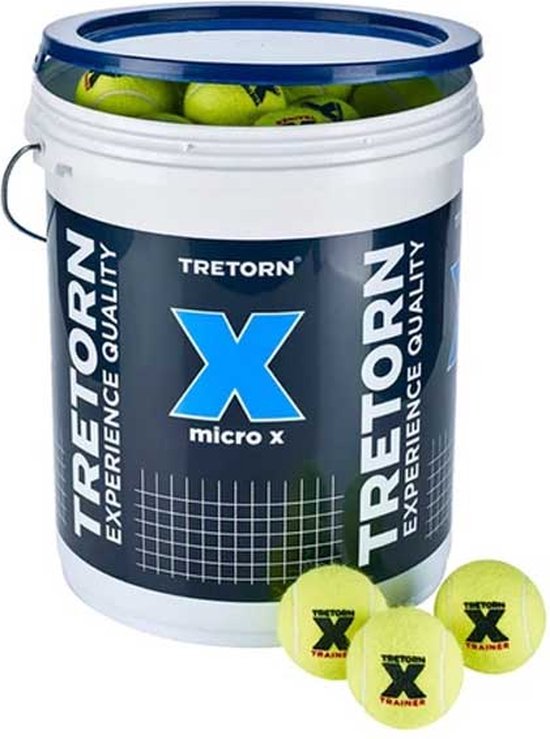 thumbnail image 2 of Tretorn X Trainer Balls 72 Ball Bucket 2 of 13
