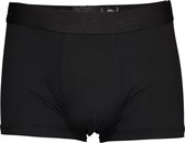 Calvin Klein CK BLACK Cotton trunk (1-pack) - heren boxer normale lengte - zwart -  Maat: S