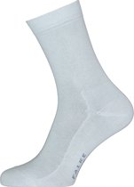 FALKE Family grondstofvriendelijk zacht zonder motief duurzaam ondoorzichtig mid-rise Duurzaam Katoen Blauw Dames sokken - Maat 39-42