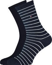 Tommy Hilfiger WOMEN SOCK 2P SMALL STRIPE Femmes Chaussettes Taille 39-42