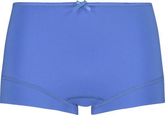 RJ Bodywear Pure Color dames short - hemelsblauw - Maat: XXL