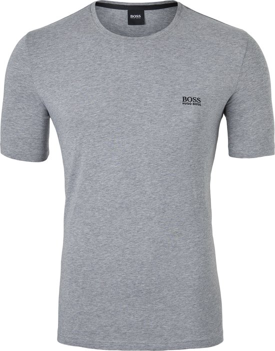 Hugo Boss - T-shirt lounge Regular Fit Grijs - S