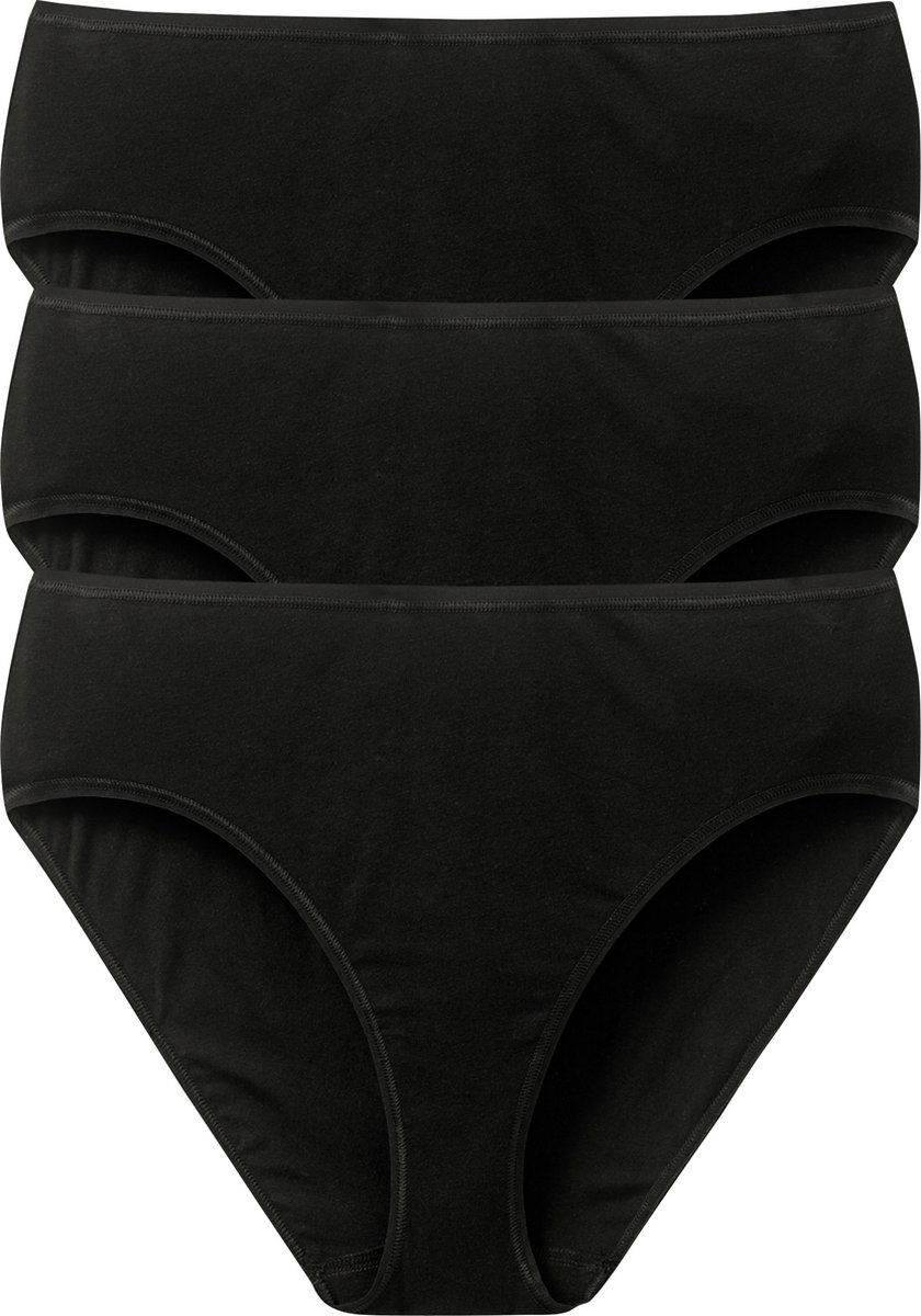 Schiesser Cotton Essentials 3PACK Slip Dames Onderbroek - Maat 40 | bol
