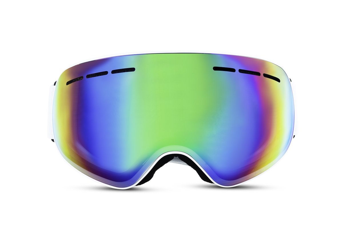 Liive Vision | Ski bril | Snow Goggle | GRIND | Matt White