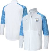 Manchester City FC puma stadium jacket maat Medium