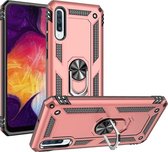 TF Cases | iPhone 13 | Zwart / Roze | Kickstand | High Quality
