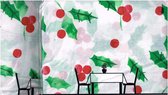 140x200 cm tafelkleed tablecloth nappe de table 100% polyethylene kerst