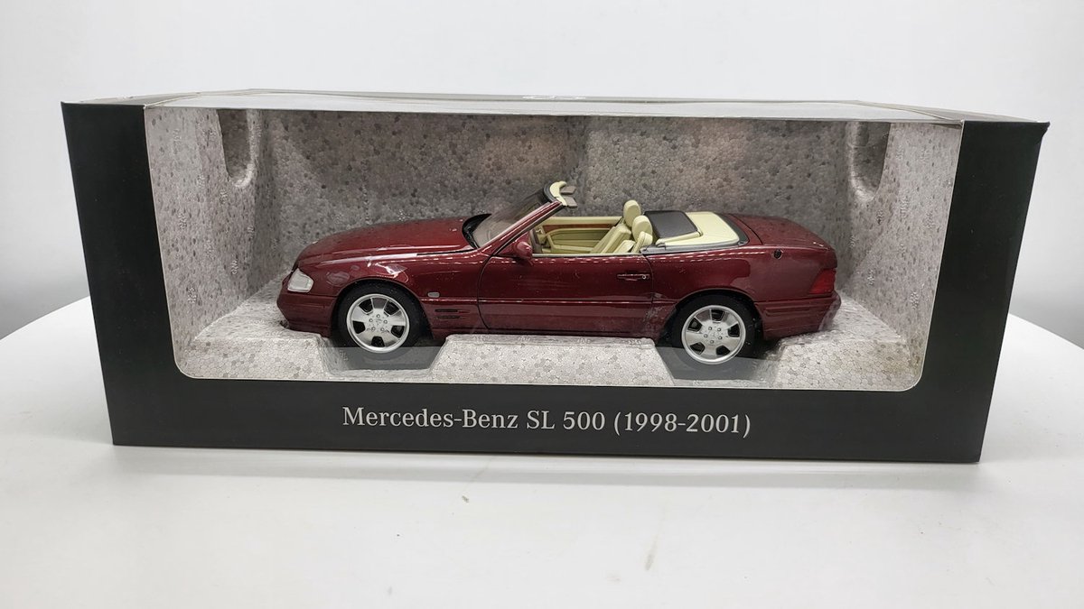 1/18 ノレブ メルセデスベンツ500SL (R129)(1998-2001)1円〜 Norev SAS