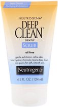 Neutrogena, Deep Clean, Gentle Scrub, Oil Free, 4.2 fl oz (124 ml)