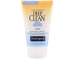 Neutrogena, Deep Clean, Gentle Scrub, Oil Free, 4.2 fl oz (124 ml)