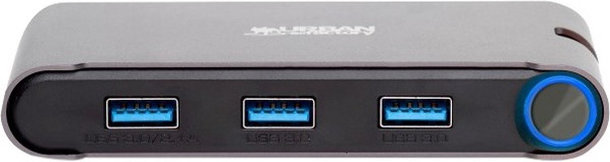 Hub USB 3 Poorten Urban Factory TCM15UF