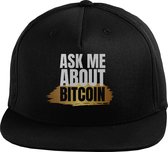 FanFix - Bitcoin - Pet - Ask me about Bitcoin - Cap - Crypto