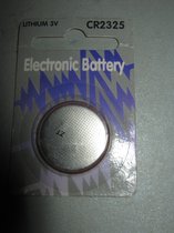 Electronic CR2325 3V Lithium batterij