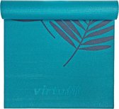 VirtuFit Premium Yoga Mat - Anti-slip - Extra dik (6 mm) - 183 x 61 x 0,6 cm - Ocean Green