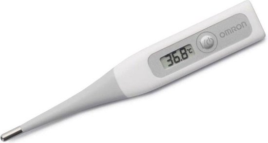 OMRON Eco Flex Temp Smart Koortsthermometer - Digitale Thermometer – Lichaamsthermometer - Temperatuurmeter– Thermometer Lichaam voor Volwassenen, Kinderen en Baby's - Omron