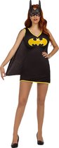 FUNIDELIA Batgirl jurk voor vrouwen Barbara Gordon - Maat: M - Zwart