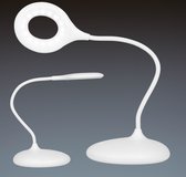 Bureaulamp - Ringlamp - Beautylamp - Manicure lamp - Nagellamp - Cosmetische lamp - 3 standen - 16 leds