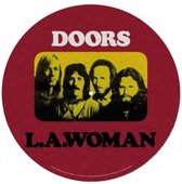 The Doors L.A. Woman Platenspeler Slipmat