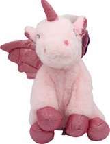 Girlie Paws Unicorn Knuffel Roze Eenhoorn