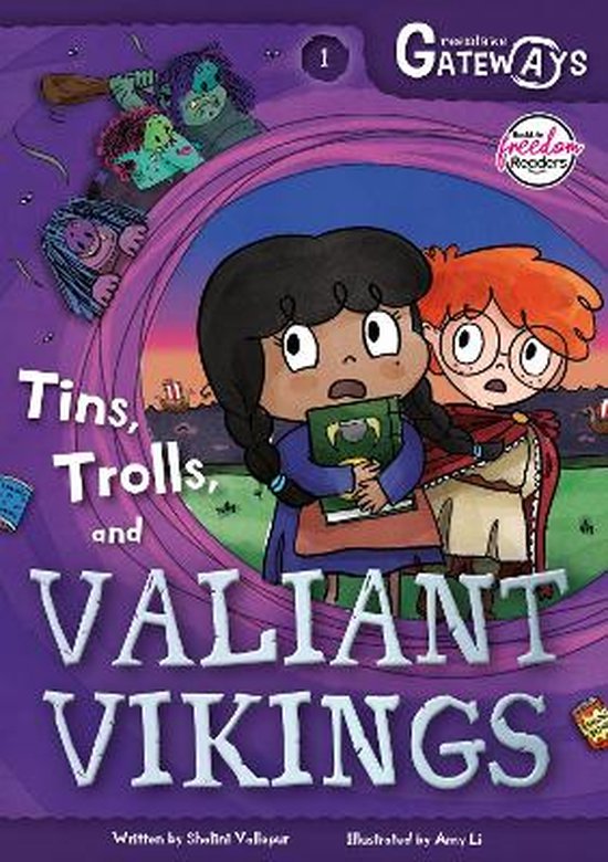 BookLife Freedom Readers- Greenlake Gateways 1: Tins, Trolls and ...