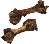 Hondensnack : 1 stuk - Bone dijbeen met braadgeur 20CM