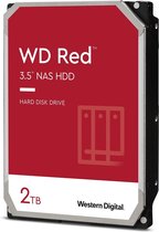 Western Digital Red - Interne harde schijf NAS 3.5" - 2 TB