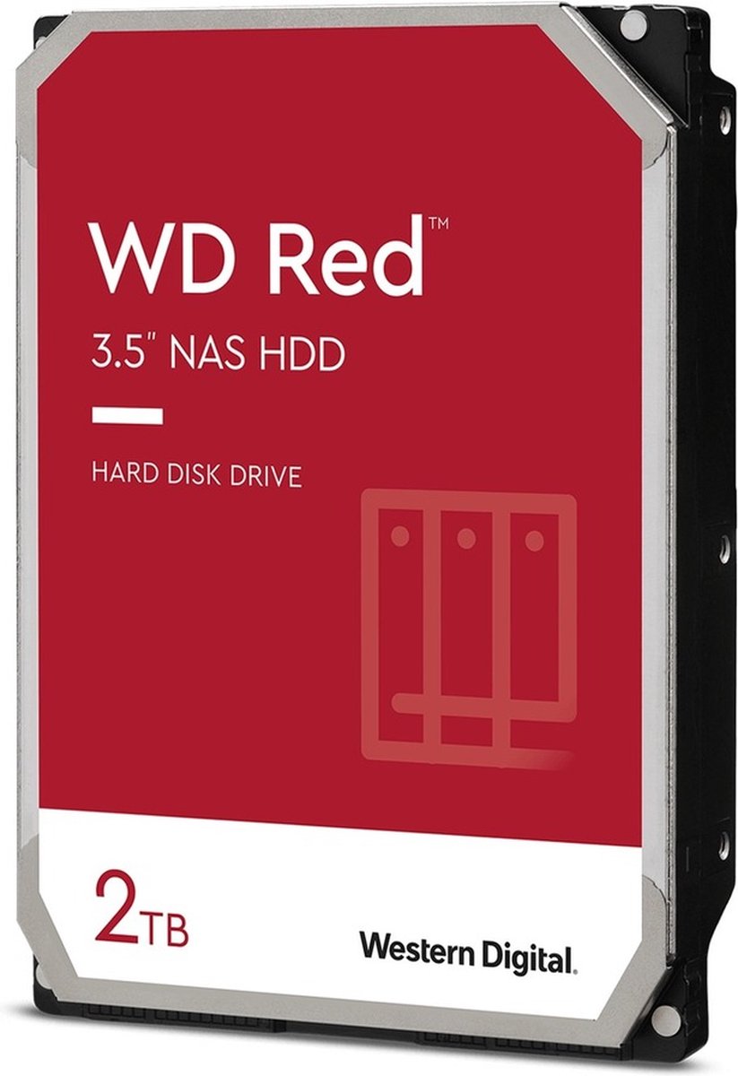 Western Digital Red - Interne harde schijf NAS 3.5