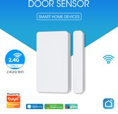 Wifi Deur Raam Sensor - Smart life - Alexa Voice Control - Wireless Alarm - Draadloos Alarm