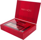 Max & More Make-up Box - Make Up Set Bevat onder meer lippenstift, lippotlood, oogschaduw en mascara Inclusief oogschaduw palette met 12 kleuren en oogschaduwkwastje Alle make-up i