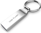 Usb Stick - 2TB Geheugen - 6 gram - Zilverkleurig - 25 Megabytes per Seconde