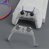 Playstation 5 Controller Cover - Upgrade Cover Chrome - Custom PS5 Controller - Zilver