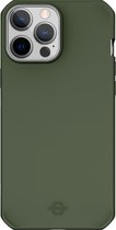 Itskins Silk magnetische ring Backcover iPhone 13 hoesje - Groen