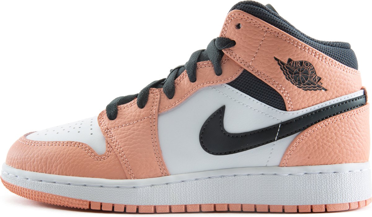 Nike Air Jordan 1 Mid Quartz/DK Smoke 555112 603 EUR Grijs