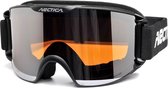 Arctica Skibril G-118 - Zwart / Oranje - UV beschermend