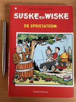 Suske en Wiske - De Sprietatoom speciale uitgave BN/De Stem formaat tabloid
