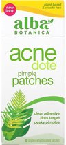 Alba Botanica, Acnedote Pimple Patches, 40 Single Use Hydrocolloid Patches