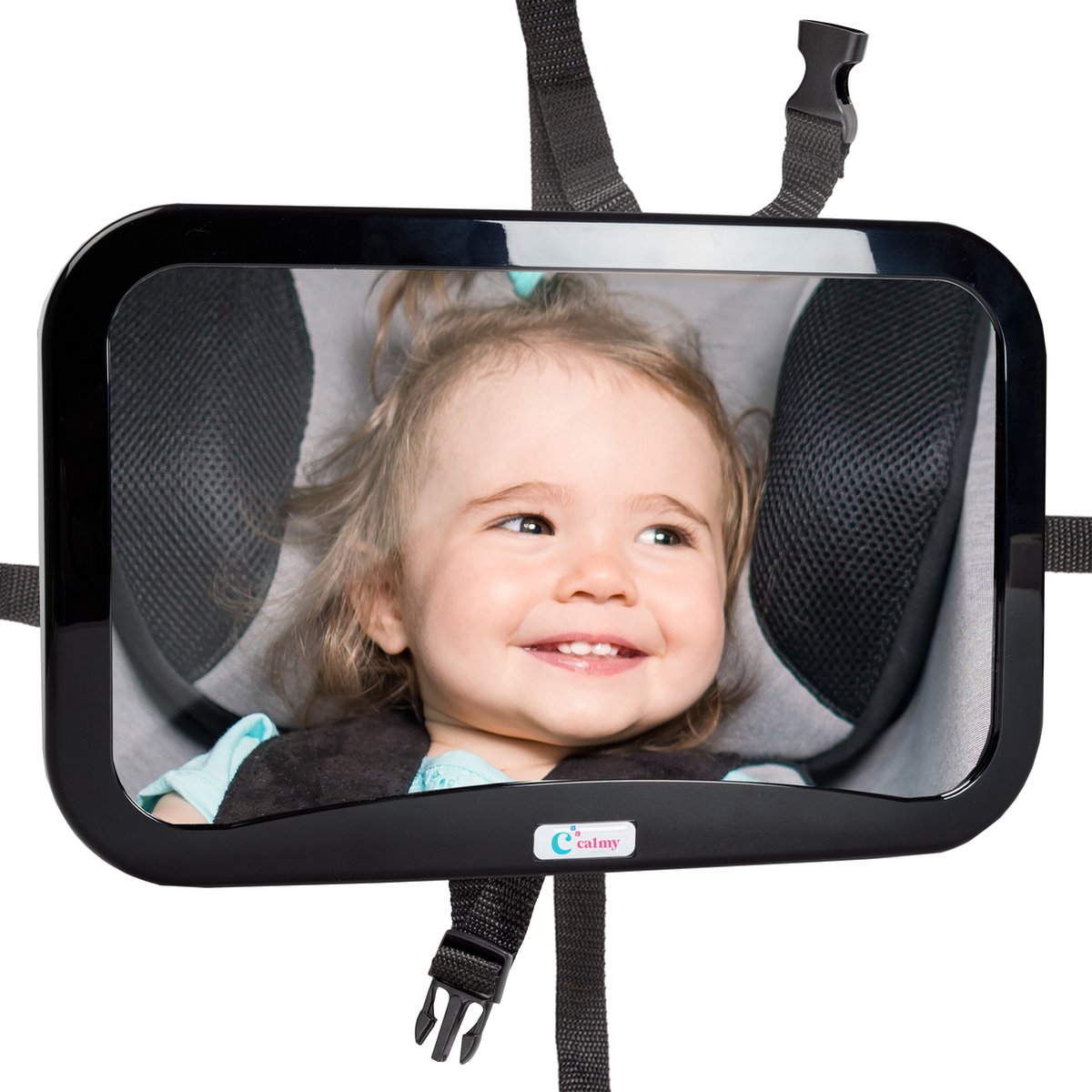 Baby safety terugkijk spiegel auto(groot 29x19) //  -  LittleCool
